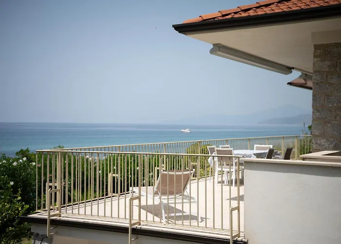 Casa Palinuro Vacanze fronte spiaggia